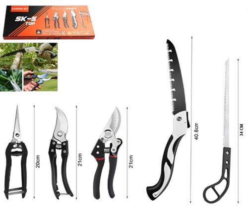 Set de Herramientas Jardineria SK-5ii