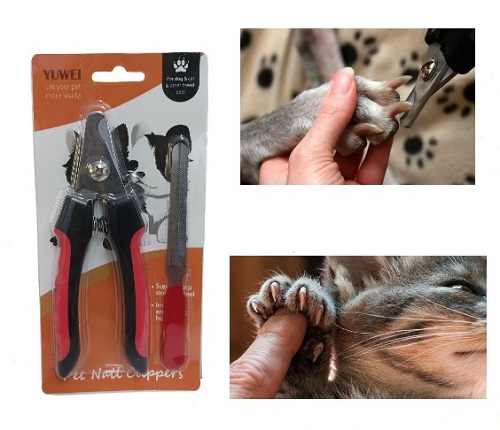 Set Alicate y Lima Mascotas BA-51ii