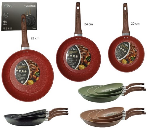 Set de Sartenes OM-SAR01ii