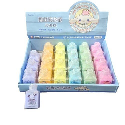 Slime mini botella sanrio