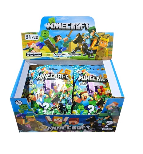 Sobre sorpresa Minecraft