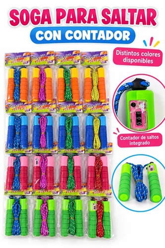 Soga de Saltar con Contador NC6631oo