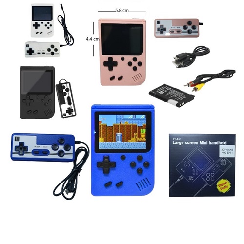 Consola SUP + Joystick 400 juegos Pantalla color