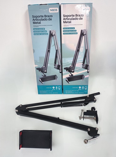 Soporte Brazo Articulado Grande Celular SOP-GARRAoo