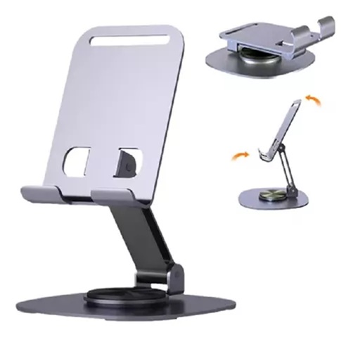 Soporte Giratorio Plegable Metalico Celu LT-25113nn