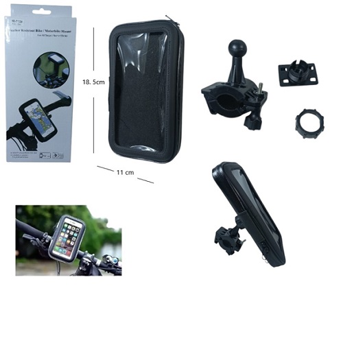 Soporte De Celular para Bici con Estuche HD-71039