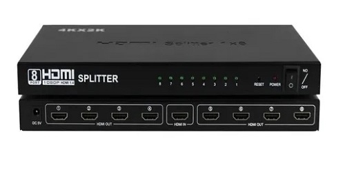 Conversor HDMI 1 entrada 8 Salidas SM-C7833K