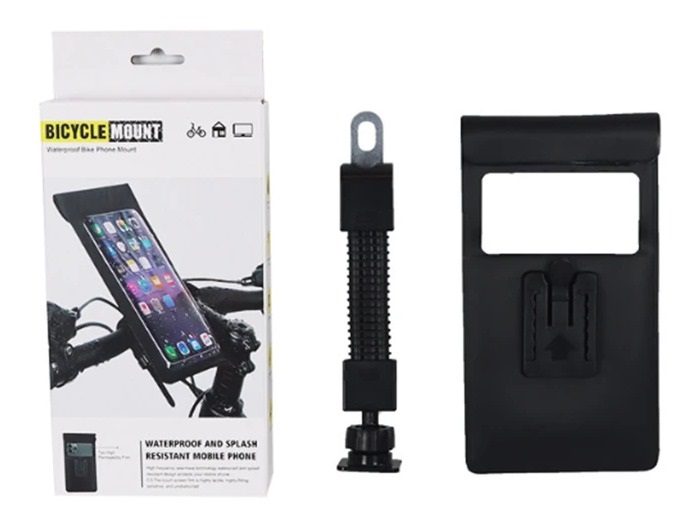 Funda con soporte de Celular para Bicicleta ZX-458