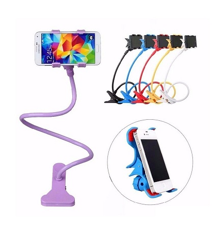 Soporte cc flexible para celular Colores Variados