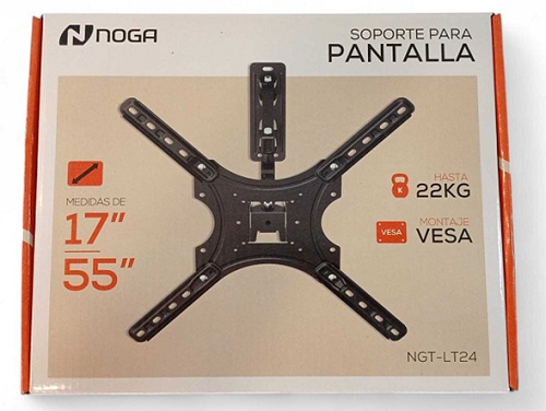 Soporte Giratorio TV Hasta 55 pulgadas Noga LT-24