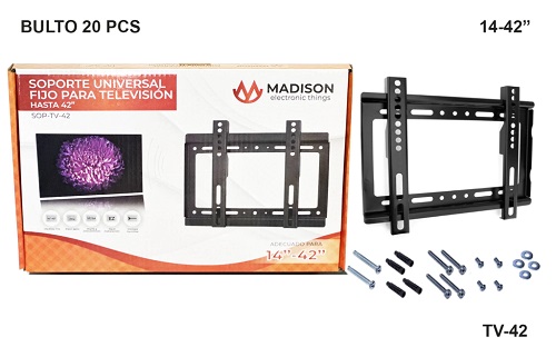 Soporte Fijo para tv hasta 42 pulgadas mm