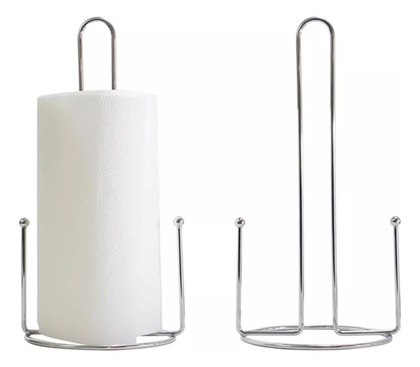 Porta Rollo de Papel Cocina Cromado 200293nn