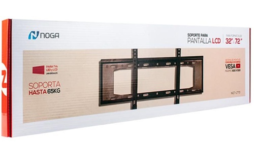 Soporte TV Reforzado hasta 72 Pulgadas Noga LT-70
