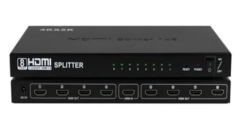 Splitter HDMI 8 Canales SM-C7832K