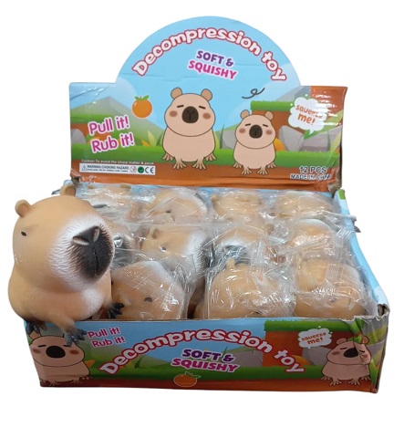 Squeeze capybara