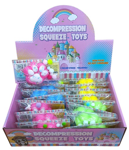 Squeeze Patita huella