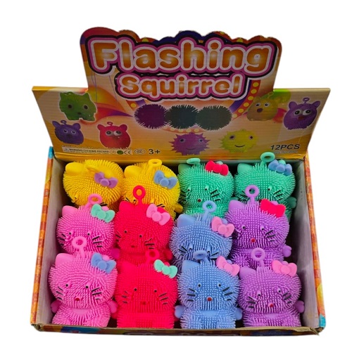 Squeeze con luz Kitty 0507