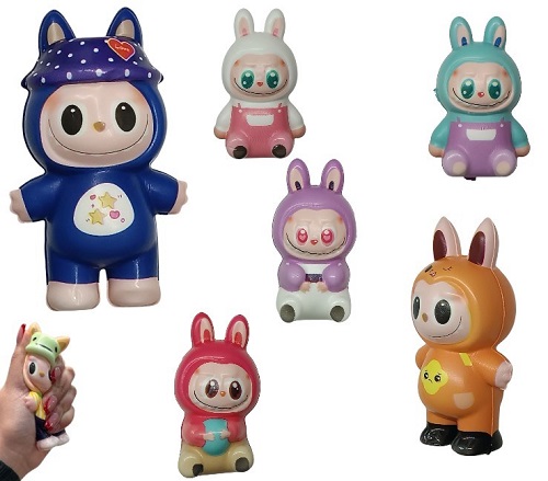 Squishi Labubu B2414-1ii Modelos VariadosÂ 