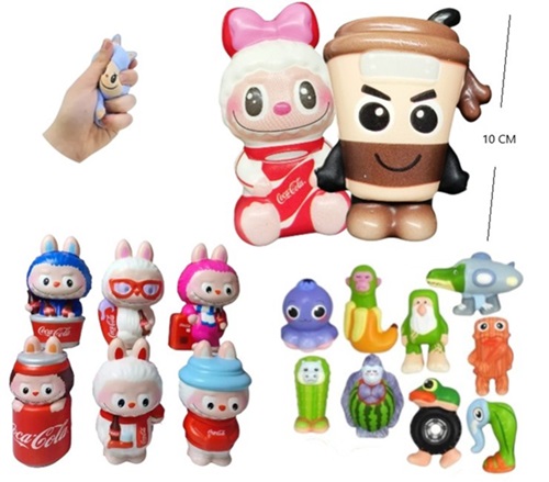 Squishy Personajes Variados A0695ii
