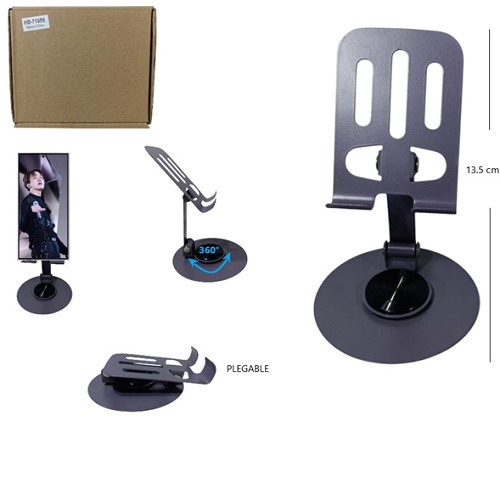 Soporte Celular para escritorio giratorio 71055