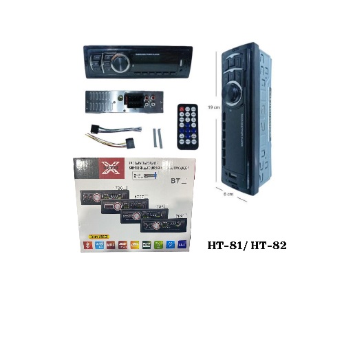 Stereo HT-81-82-83 BT USB Radio