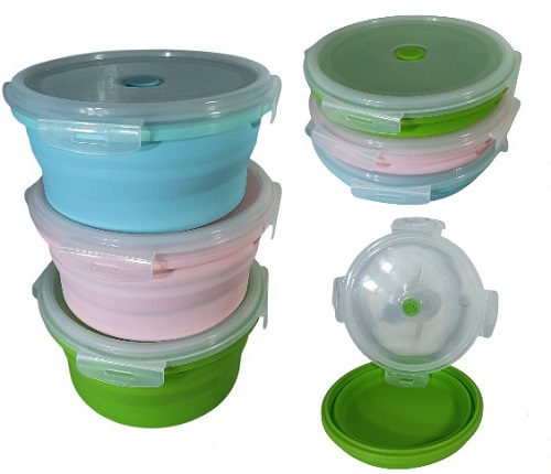 Tapper Plegable de Silicona 14ii