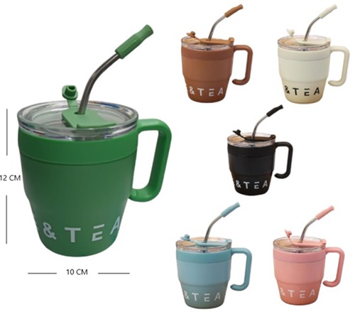 Taza Termica con Sorbete 480MLii