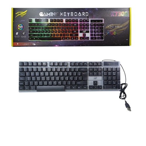 Teclado Gamer Retroiluminado K7300