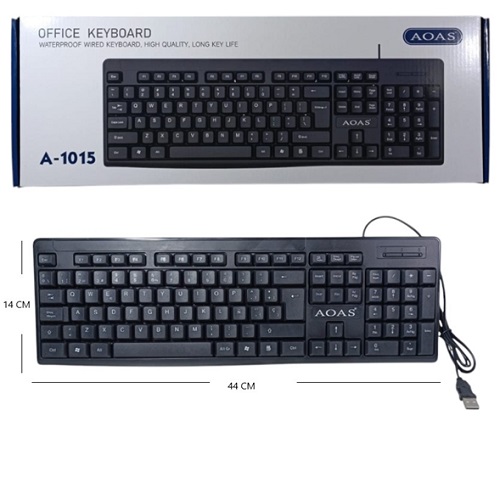 Teclado USB Standard 015