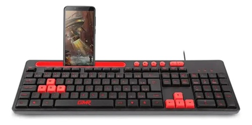 Teclado Gamer Soporte Celu Multilaser GK-120