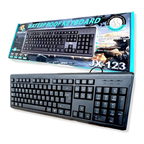 Teclado USB ooJX-123
