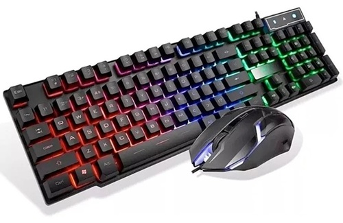 Set Teclado + Mouse Gamer CMK-188