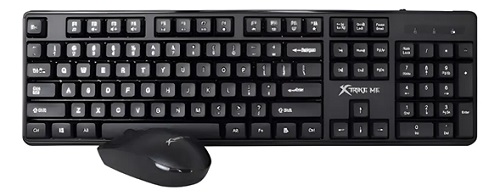 Kit Teclado y Mouse Inalambrico Xtrike MK-307