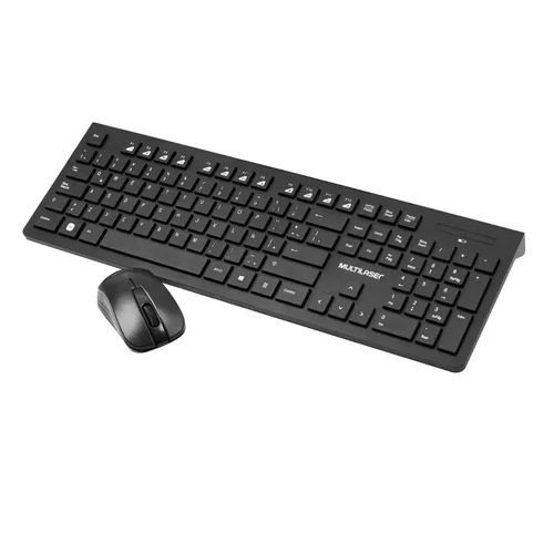 Kit Teclado y Mouse InalÃ¡mbrico Multilaser TC-502