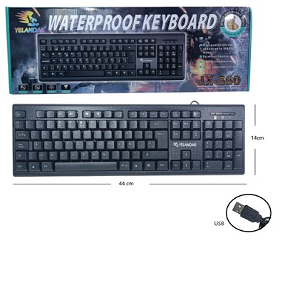 Teclado Standard USB 560
