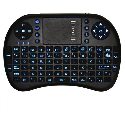 Teclado con Mouse Touch pad retroiluminado Kolke KET-1107
