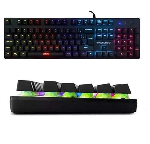 Teclado Mecanico Multilaser GK-500