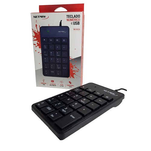 Teclado Num