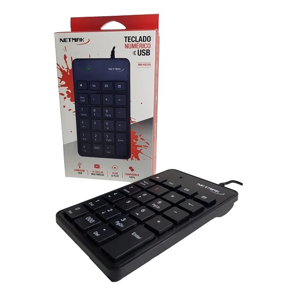 Teclado numÃ©rico mm