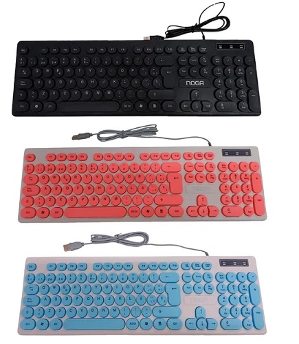 Teclado Noga NKB-580 Col Variados