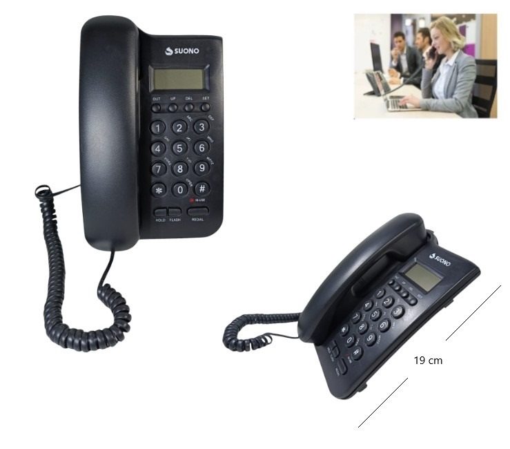 Telefono Fijo Con Identificador Llamada 003iiÂ 