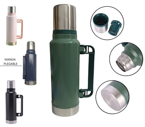 Termo Acero Manija Plegable 1200LiiÂ 
