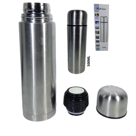 Termo Medio Litro Well Sense JS-6046