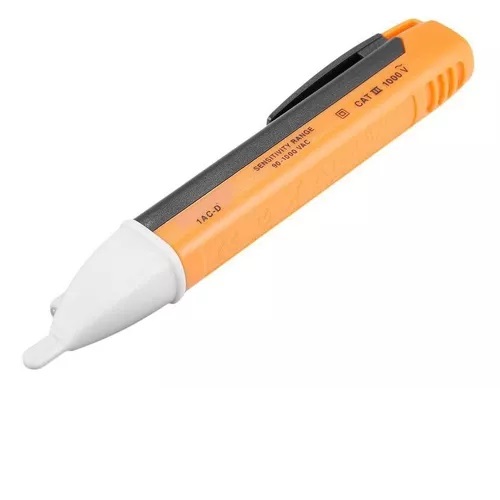Tester detector de voltaje sonoro y luz