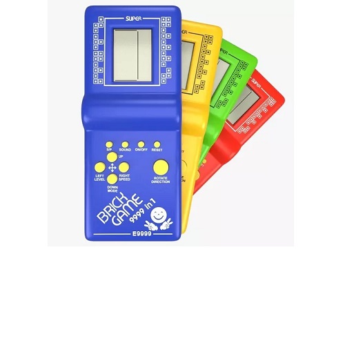 Tetris Portatil Colores Variados