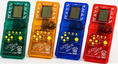 Tetris Modelos Variados TETCHIoo