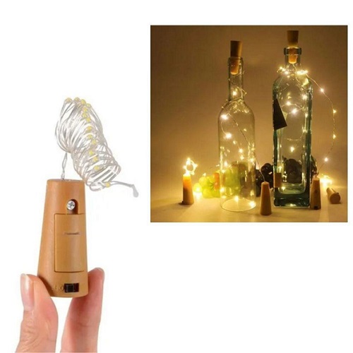 Tira Led 2 metros Incluye Pilas  1153gg