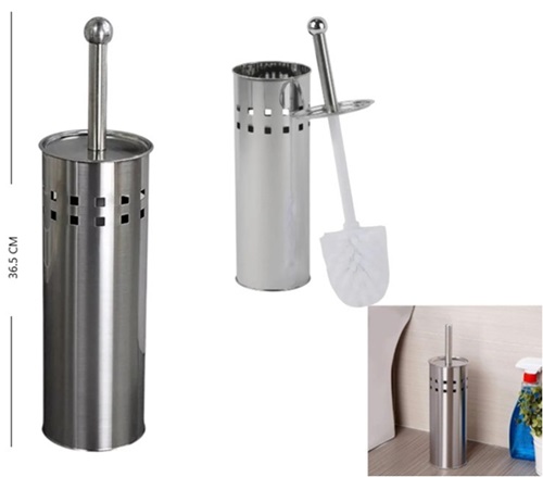 Kit Limpiador Toilette Acero Inoxidable 107ii