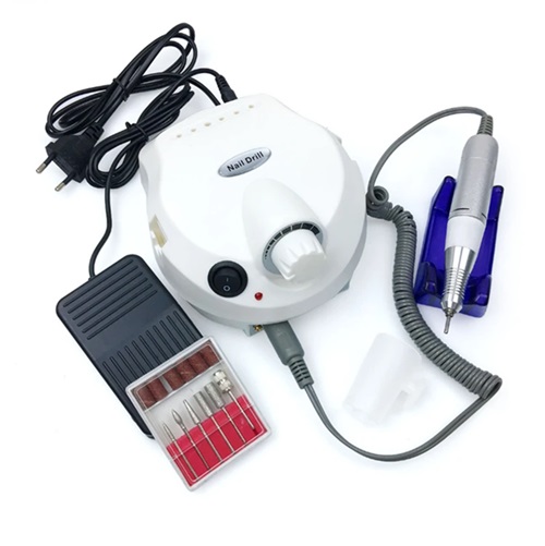 Torno Profesional Manicuria con Fresas US-202