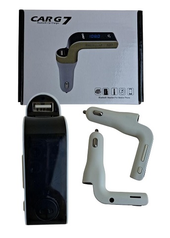Transmisor cc Modulador MP3 Vehiculo CARG7
